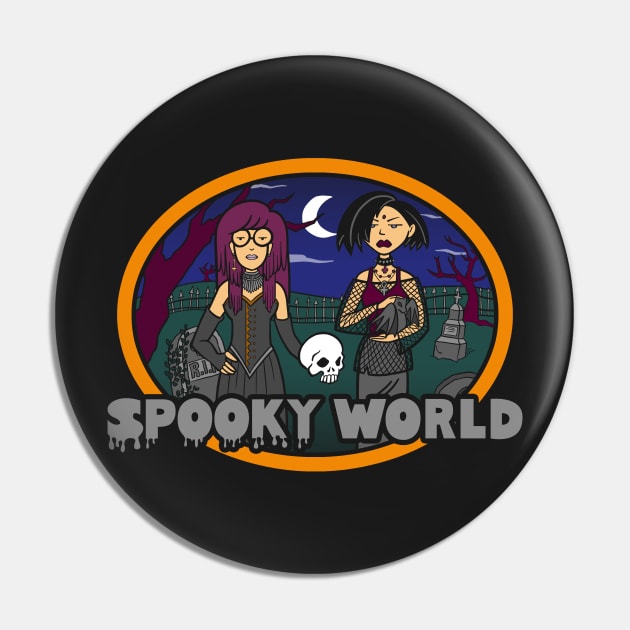 Spooky World Pin by DiegoPedauye