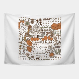 Ditsy Garden Tapestry