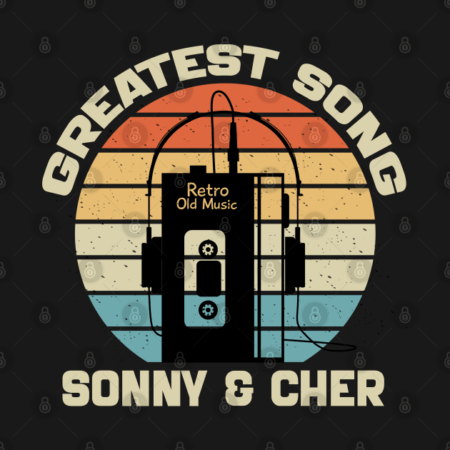 Sonny and Cher Walkman Vintage by TeknologiModern