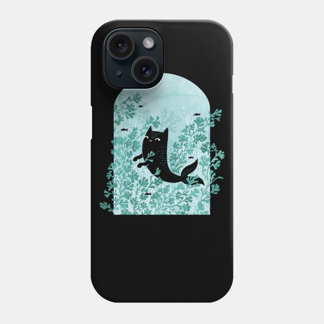 Undersea Phone Case by littleclyde