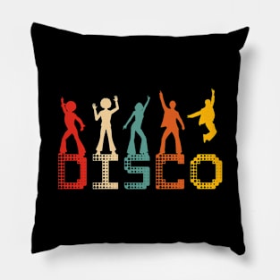 Disco Retro Dancing Pillow