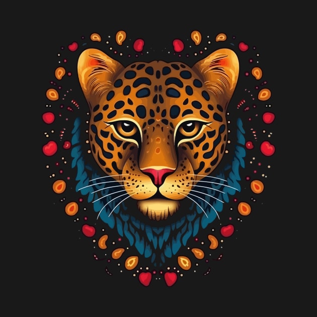 Leopard Valentine Day by JH Mart