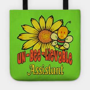 Unbelievable Assistant Sunflowers and Bees Tote