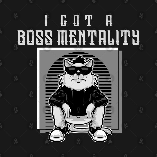 I Got A Boss Mentality by Inspire & Motivate