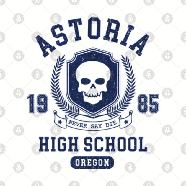 Astoria High School by Three Meat Curry