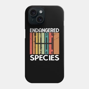 Endangered Species Manual Gearbox Stick Shift 6 Speed , retro Phone Case