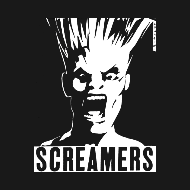 The Screamers by EvanRude