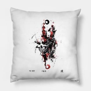 HALE by Kim Diaz Holm Pillow