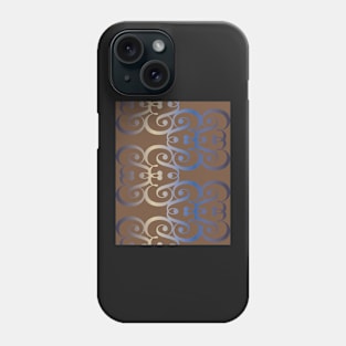 Typographic elegant pattern "&" Phone Case