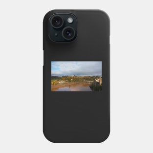 The Old Wye Bridge, Chepstow, Wales Phone Case