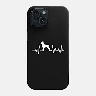 Boxer Heartbeat For Dog Lovers Phone Case