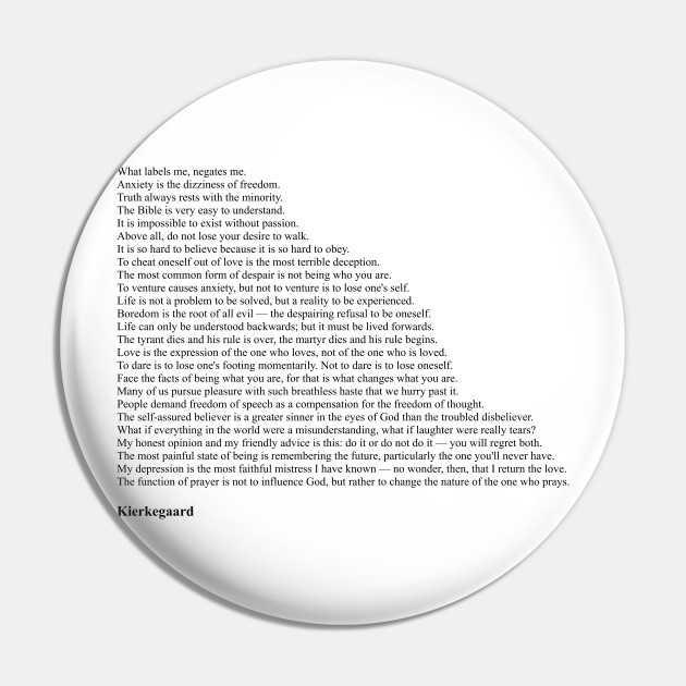 Kierkegaard Quotes