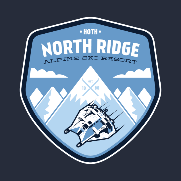 North Ridge Ski Resort by Stationjack