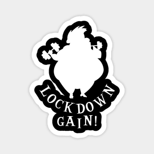 Lockdown gain weight Magnet