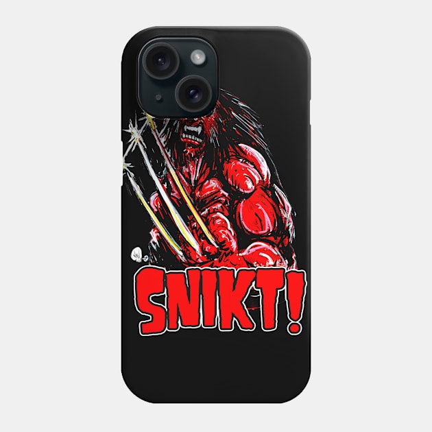 SNIKT! Phone Case by FWACATA