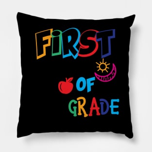 first day of 7th grade Pillow