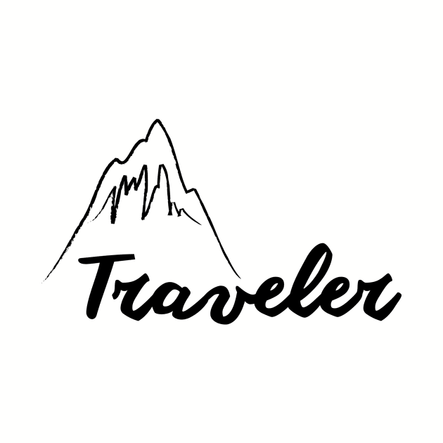 Traveler by SillyShirts