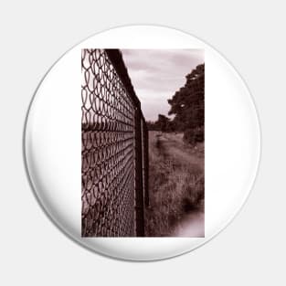 The Chain-link fence Pin