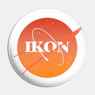 IKON (NASA) Pin