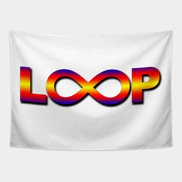 Loop Tapestry by likbatonboot