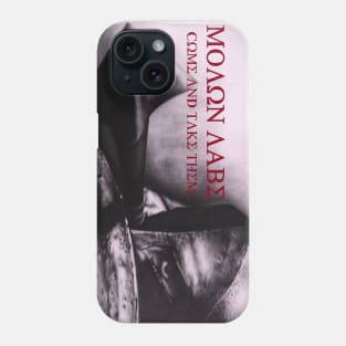 Come and Take Them (version 2) Phone Case