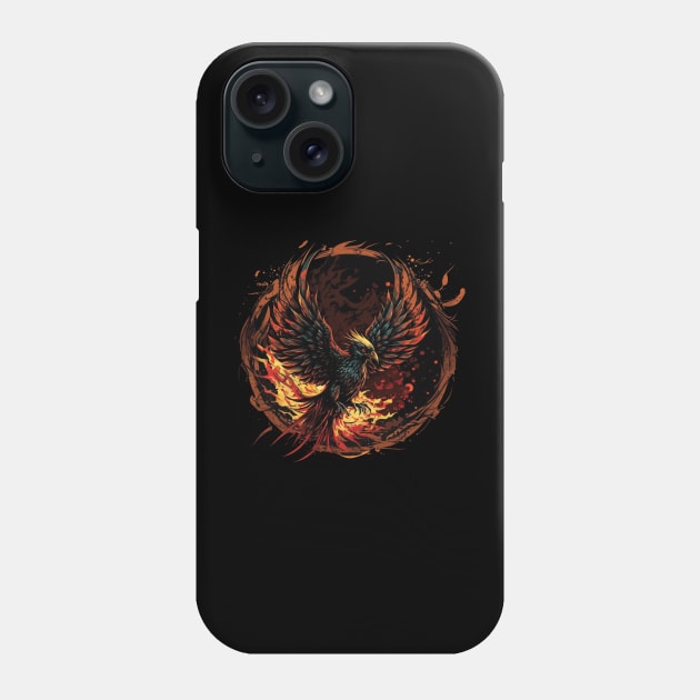 fenix Phone Case by rocknerd