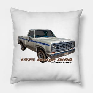 1975 Dodge D100 Pickup Truck Pillow