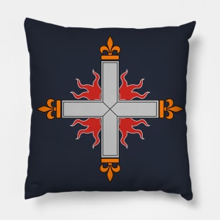 Musketeers Logo Pillow