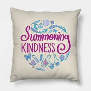 Summoning Kindness Pillow