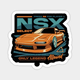 Nsx Legend Magnet