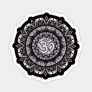 Om Mandala Magnet