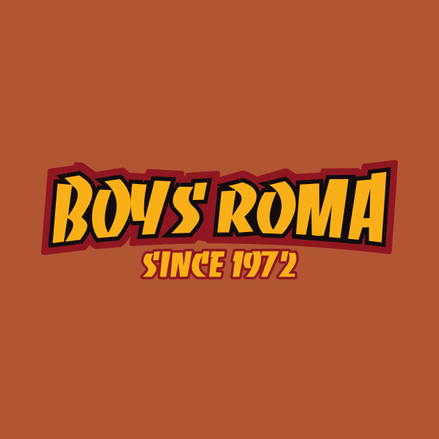 Boys roma by lounesartdessin