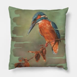 Kingfisher Pillow