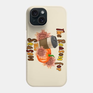 pumpkin spice Phone Case