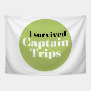I survived captain trips Tapestry