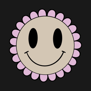 Flower Smiley T-Shirt