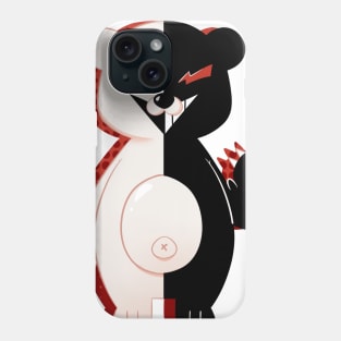 Monokuma. Phone Case