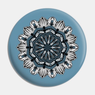 Beautiful Symmetry Pin