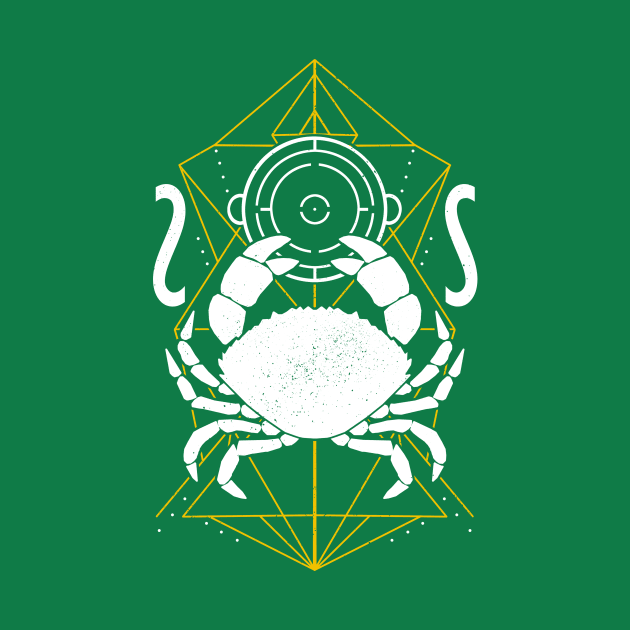 Geometric Crab by noreu