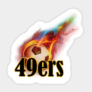 Deebo Samuel 49ers Sticker