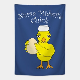 Nurse Midwife Chick Tapestry