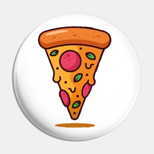 A piece of pizza Pin