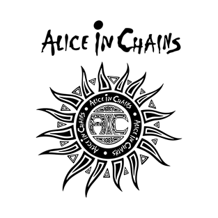 Alice In Chains White T-Shirt