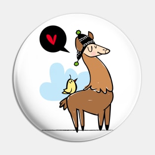 Llama Pin