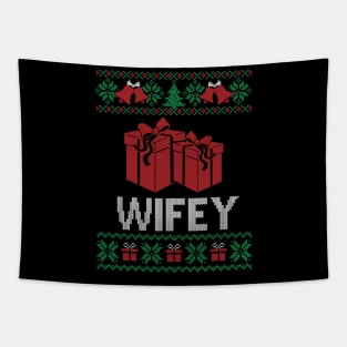 Matching Christmas , Family Christmas Daddy, Mommy, Daughter, Son, Aunt, Uncle, Grandpa, Grandma Love Tapestry