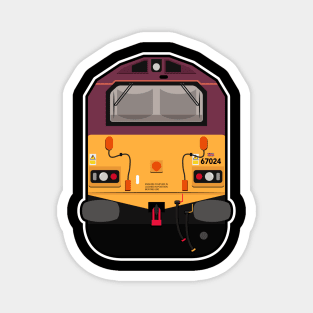 BR Class 67 Magnet