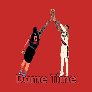 Dame Time No Crowd T-Shirt