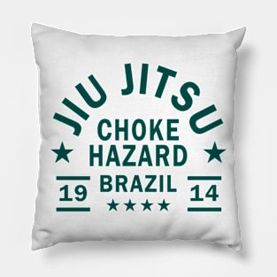 JIU JITSU - CHOKE HAZARD Pillow