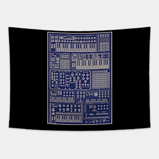 Synthesizers for Music Producer Tapestry