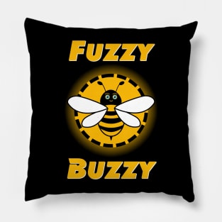 Fuzzy Buzzy Pillow